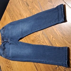 DEMOCRACY Jeans Womens 2 BLUE Preowned Denim AB SOLUTION Used
